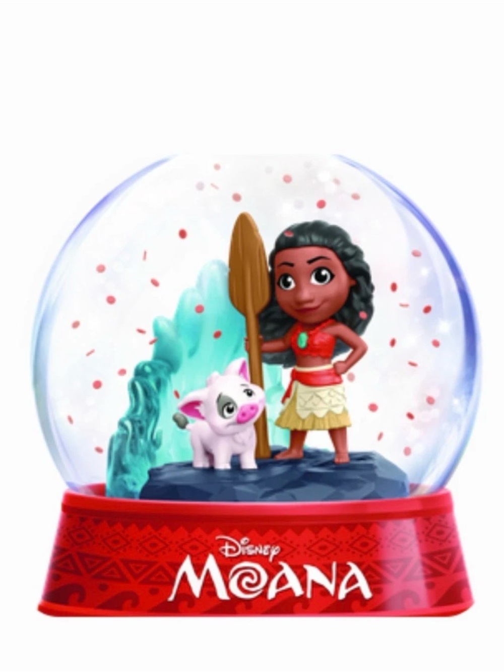 Zuru Mini Brands Disney Snowglobe Moana Snow Globe